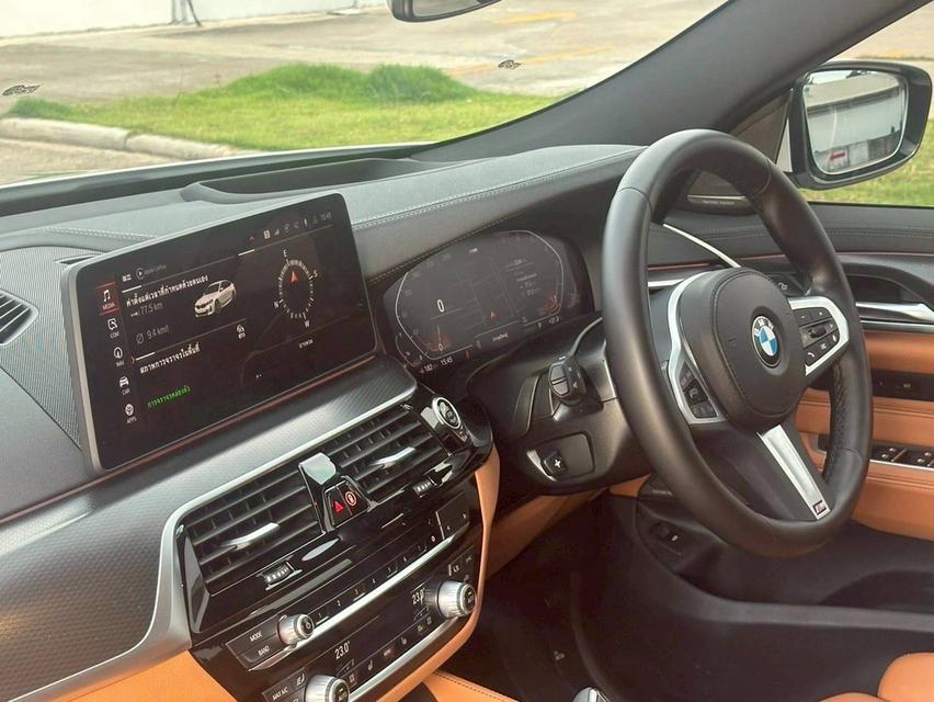 BMW 630i GT M Sport G32 LCI 2023 จด 2024 คุ้มกว่าป้ายแดงตั้ง1.5ล้าน 9