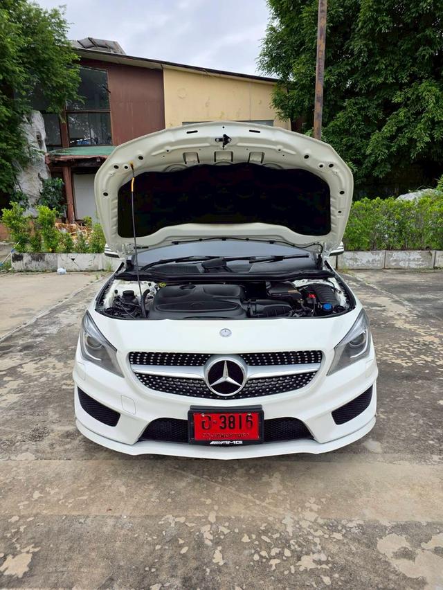 MERCEDES BENZ CLA250 AMG Dynamic Sport Coupe สีขาว ปี 2016 ไมล์ 110,000กม. 6