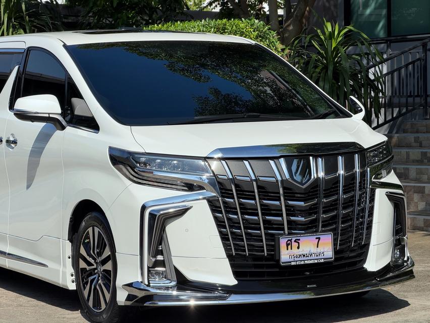 2022 TOYOTA ALPHARD 2.5 SC PACKAGE รถสวยสภาพสมบูรณ์พร้อมใช้งาน รถวิ่งน้อยเพียง 43,000 กม ยางใหม่พึ่งเปลี่ยนครับ รถ รูปที่ 6