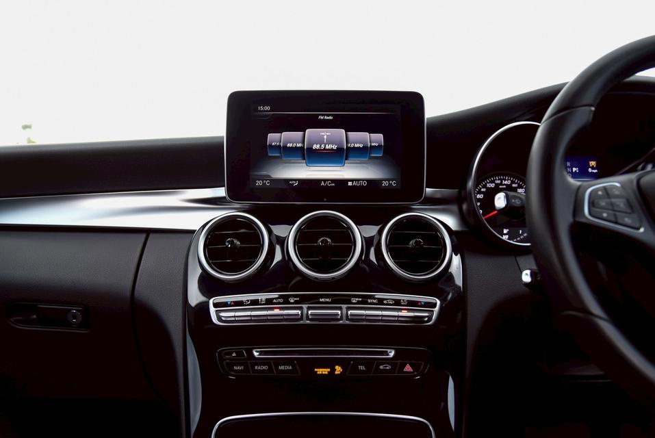 รหัสรถ CBL6277 Mercedes-Benz C180 1.6 Avantgarde W205 AT 2016 13