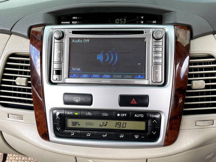 TOYOTA INNOVA 2.0 V (MNC) ปี 201 18