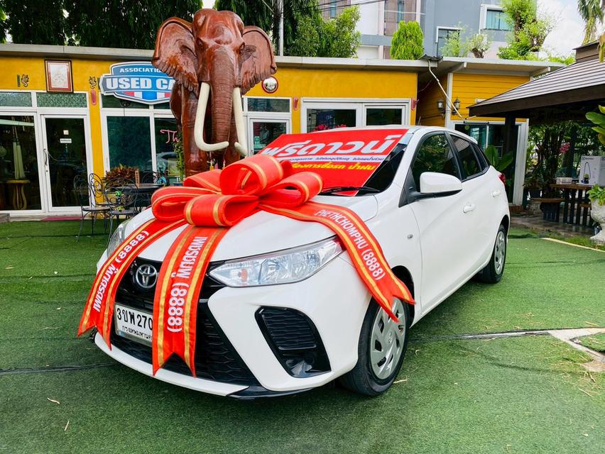 #TOYOTA YARIS 1.2 Entry ปี 2022 + LPG ใช้งานได้ 2 ระบบ รูปที่ 2