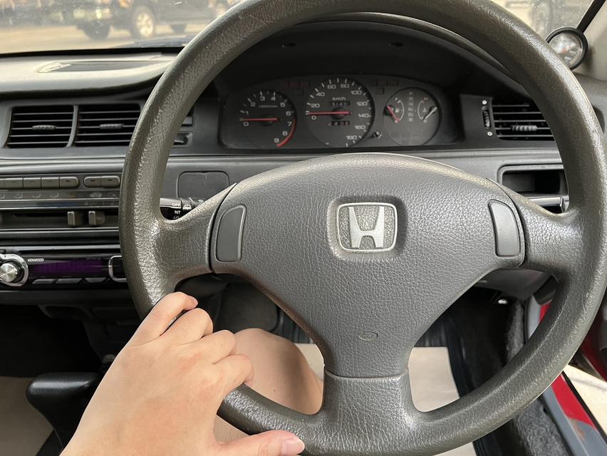 CIVIC 3door AT ทรงดีภายในกระสอบม่วง ภาษี69 13