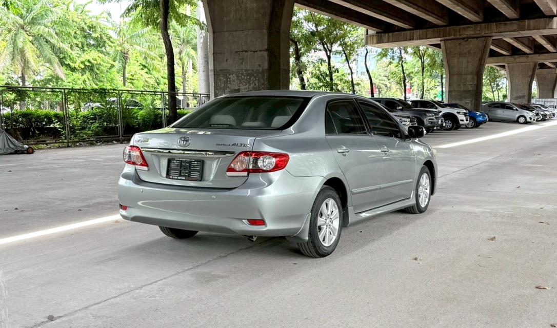 ขายรถ Toyota Altis 1.6E CNG ปี 2012 สีเทา เกียร์ออโต้ 4