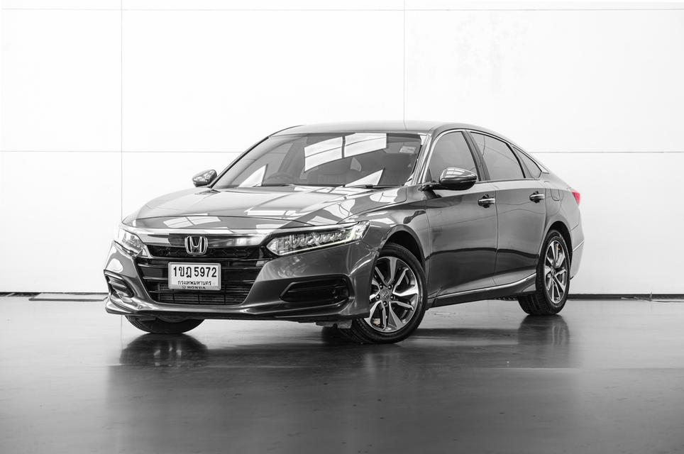 2020 HONDA ACCORD 1.5 TURBO EL สีเทา เลขไมล์ 86679 กม.