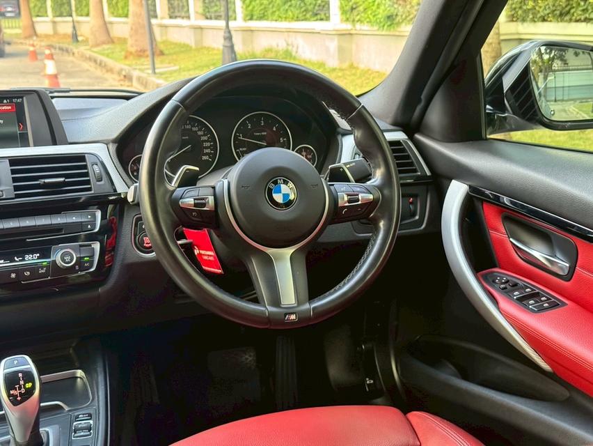 รหัสรถ AVA3883 ⏰ BMW 320d Msport แท้ ดีเซลล้วน F30 LCI โฉมใหม่ ปี 2019 TOP สุด รูปที่ 14