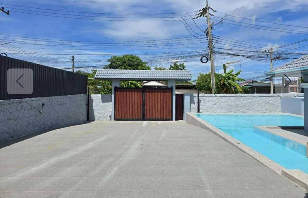 For sale House Pattaya 22.0 M Thungklom 16