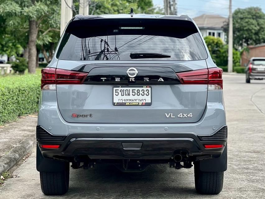 🔥รุ่นรถ : Nissan terra 2.3 VL 4WDเครื่องยนต์: ดีเซล เกียร์: ออโต้ ปี: 2024 สี: เทา ไมล์ 14,xxx Km. รูปที่ 6