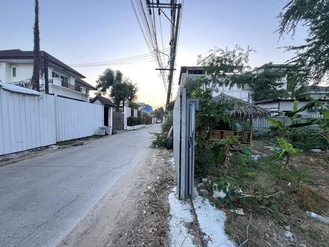 ขายที่ดินถมแล้ว 101 ตรว. นาคนิวาส 37 ย่านเลียบด่วน ลาดพร้าว โชคชัย 4 สตรีวิทยา2 เหมาะสร้างบ้าน 5