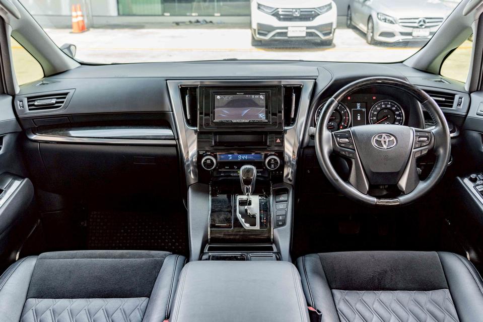 รหัสรถ NP6093 TOYOTA VELLFIRE 2.5ZG EDITION 2016 11
