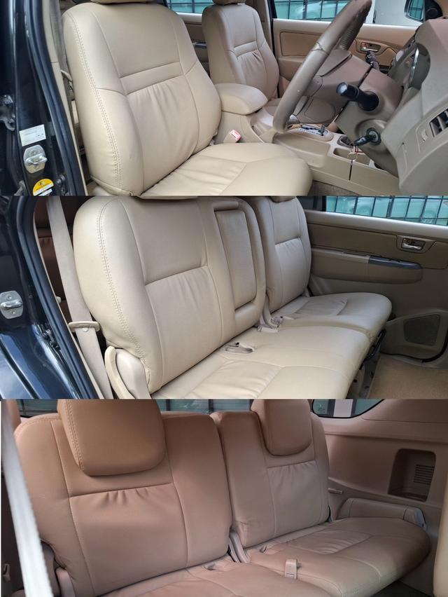 รหัสรถ KN7738 TOYOTA FORTUNER 2.7 V ปี05 LPG 12