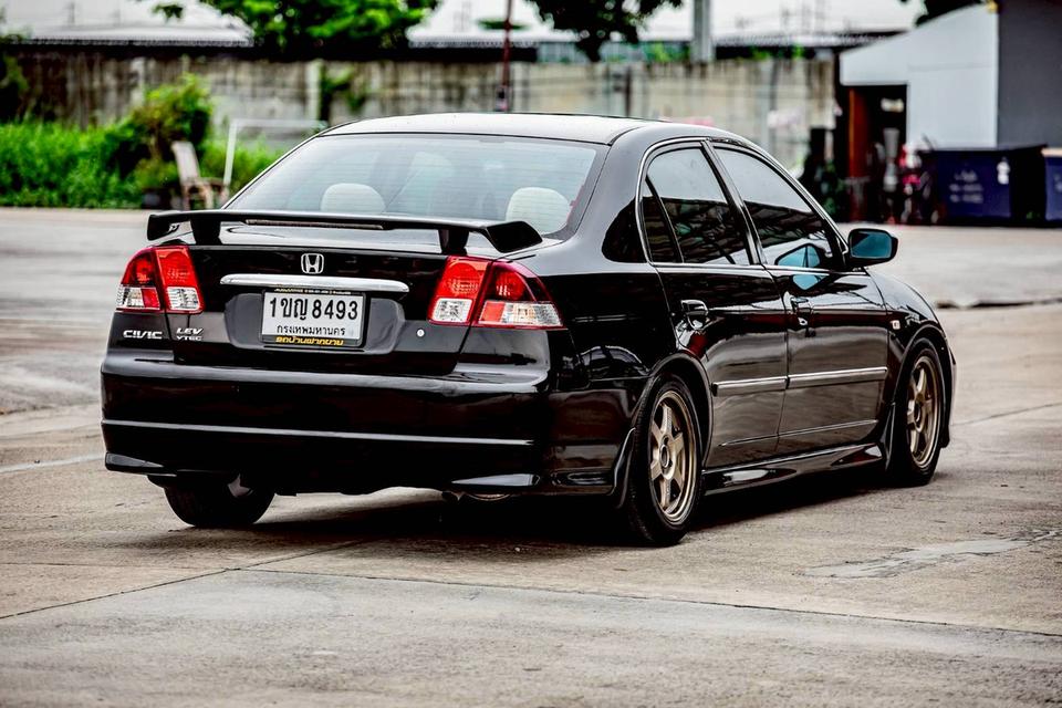 Honda Civic Dimension MNC 1.7 Vtec ปี 2004 สีสวยเดิมหายาก