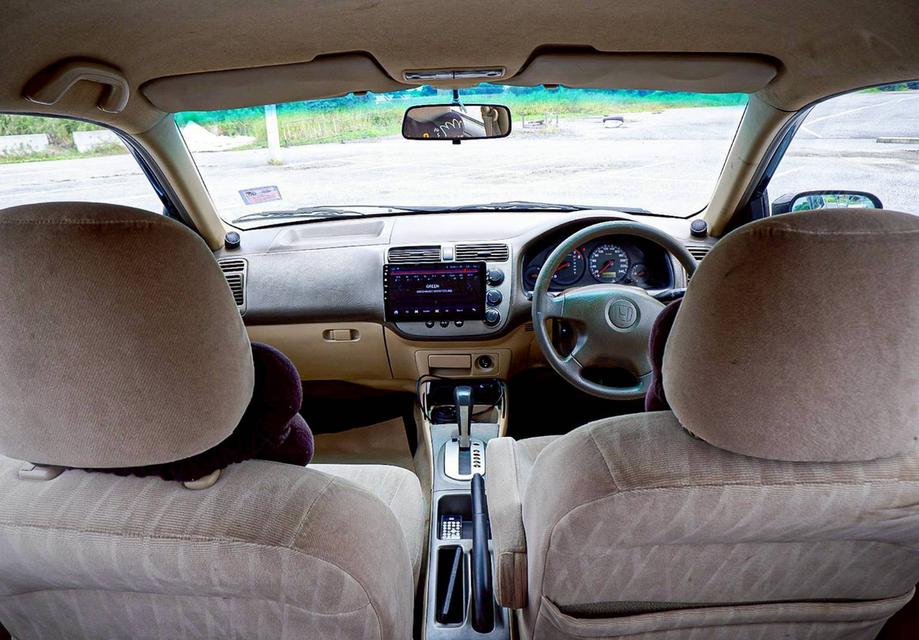 HONDA CIVIC DIMENTION 1.7 V-tec เกียร์ Auto สีดำ ปี 2005 15
