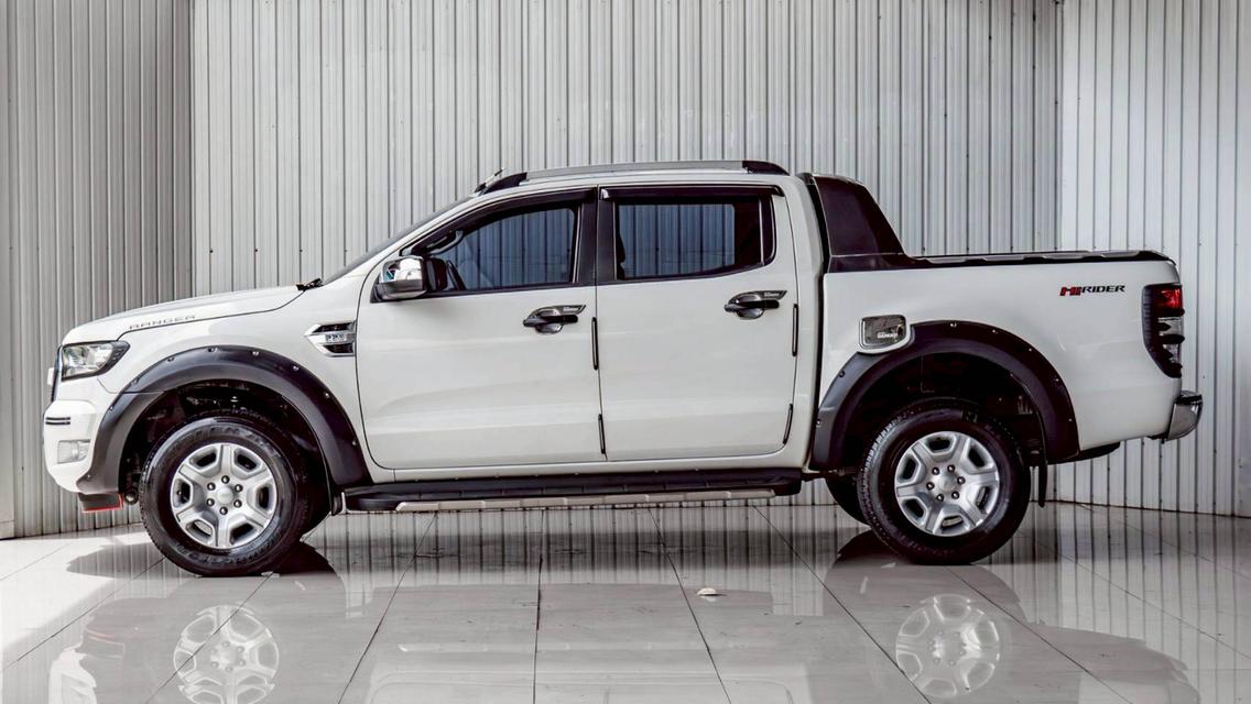 FORD RANGER 2.2 XLT ปี 2016 สีขาวโฉม HI-RIDER DOUBLE CAB รูปที่ 8