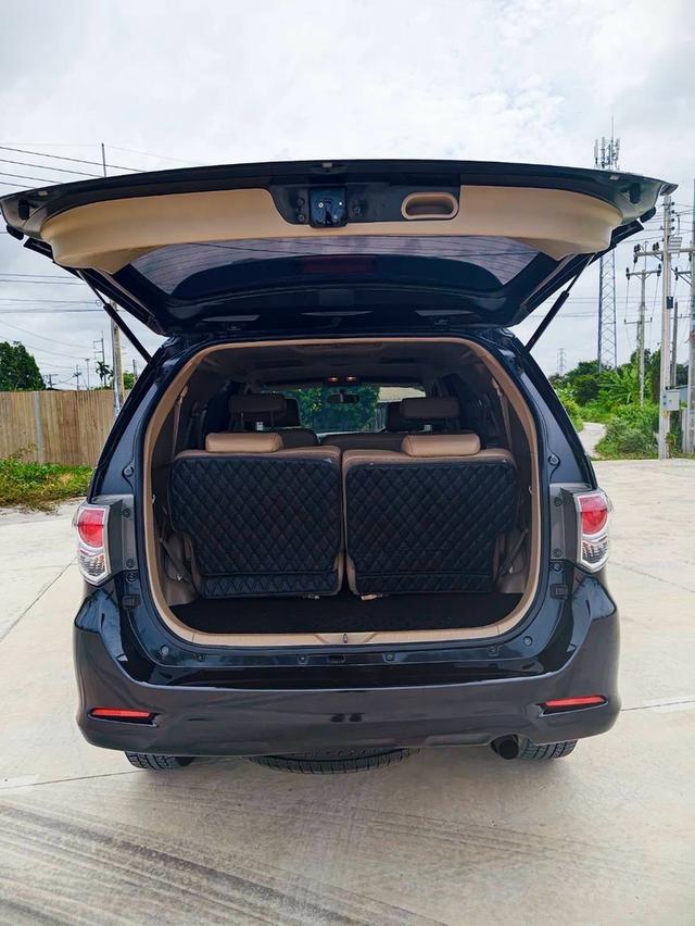(แจ้งรหัสรถ BK7593) 🚘 Toyota Fortuner 3.0 V PPV ปี 2013 รูปที่ 18