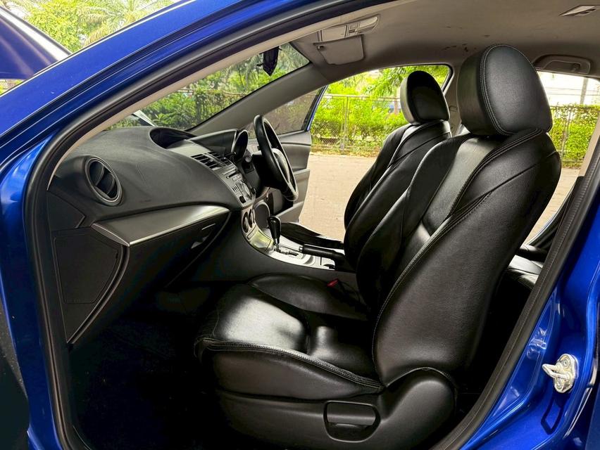 🔥ฟรีดาวน์ รถสวย พร้อมใช้ ขายถูกมาก Mazda 3 1.6 Spirit Sport Hatchback AT ปี 2013 รูปที่ 15