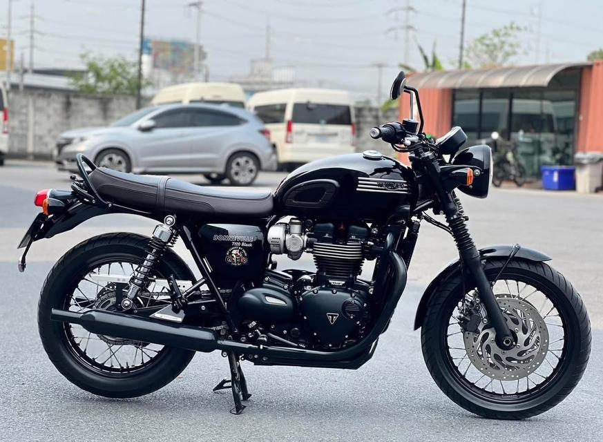 ขายถูก Triumph Bonneville T120 ปี 2017 2