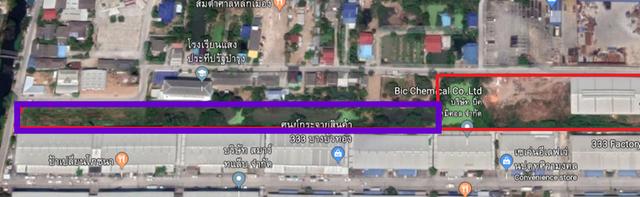 ที่ดินเปล่า 6 ไร่ กับ 44 ตร.วา ในซอยแสงประทีป ใกล้ถนน 340 ย่านบางบัวทอง จ.นนทบุรี 1