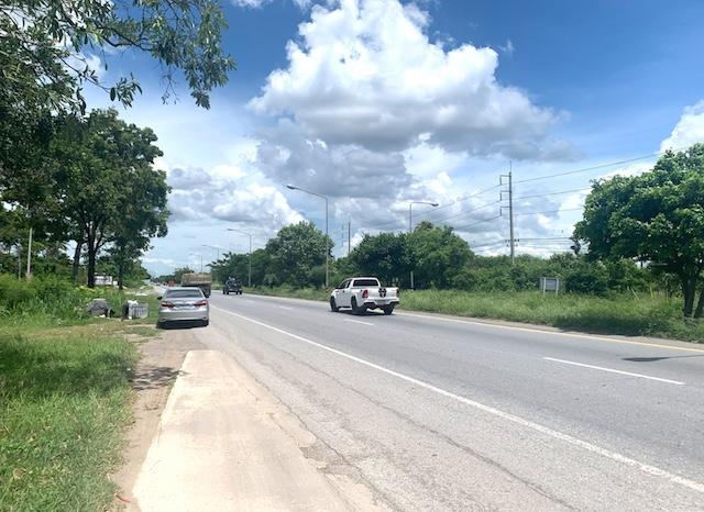 ที่ดินติดถนนเลี่ยงเมืองนครราชสีมา(204)เนื้อที่ 3.5ไร่หน้ากว้าง95เมตร (แบ่งได้) ที่ดินถมแล้วติดโครงการหมู่บ้านมัณฑนา 2