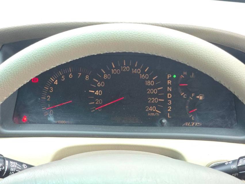 (แจ้งรหัสรถ: QT3041) 🔥 ขาย TOYOTA COROLLA ALTIS 1.8 E (โฉมหน้าหมู) ปี 2003 🔥 รูปที่ 18