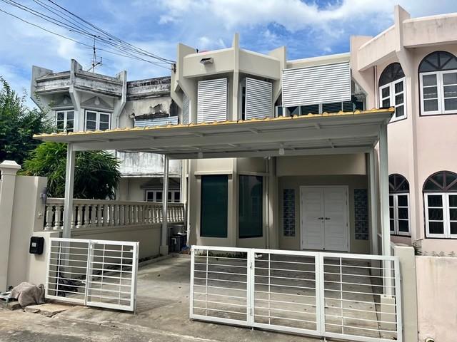 PP437 ขายทาวน์เฮ้าส์ 2 ชั้น ซอยพัฒนาการ 28 ออกพัฒนาการ 20 อ่อนนุช17 พัฒนาการ 32 เดินทางสะดวก 1