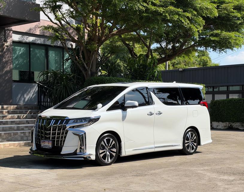 2022 TOYOTA ALPHARD 2.5 SC PACKAGE รถสวยสภาพสมบูรณ์พร้อมใช้งาน รถวิ่งน้อยเพียง 43,000 กม ยางใหม่พึ่งเปลี่ยนครับ รถ รูปที่ 3