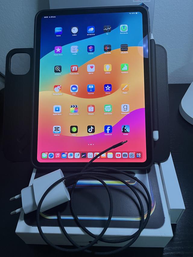 Ipad pro M4 Wifi - 256GB  5