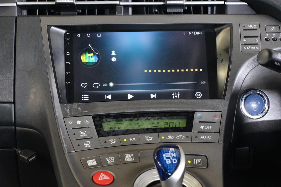 รหัสรถ TKG6259 TOYOTA PRIUS 1.8 HYBRID STANDARD GRADE ปี 2014 3