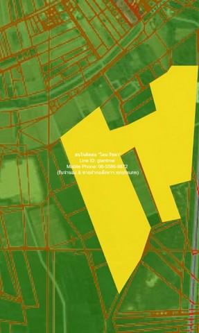 SALE ที่ดิน ขายที่ดินเปล่าแปลงใหญ่ (ถมแล้ว) บึงพระ จ.พิษณุโลก ติดถนนเลี่ยงเมืองพิษณุโลก 145-1-17.1 ไร่ ราคา 555 ล้านบาท 1