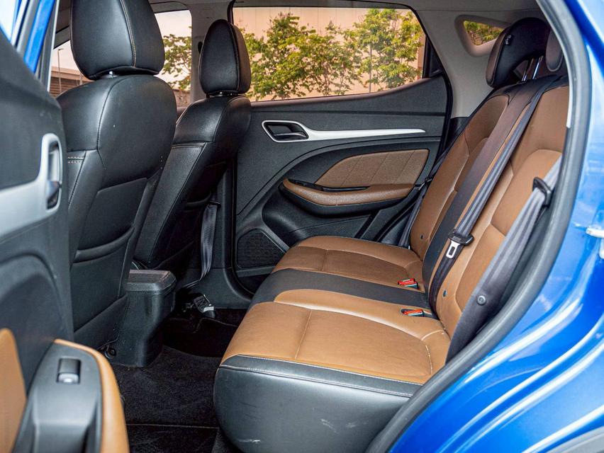 MG ZS i-SMART 1.5D สีน้ำเงิน ปี 2018 มือเดียวป้ายแดง 12