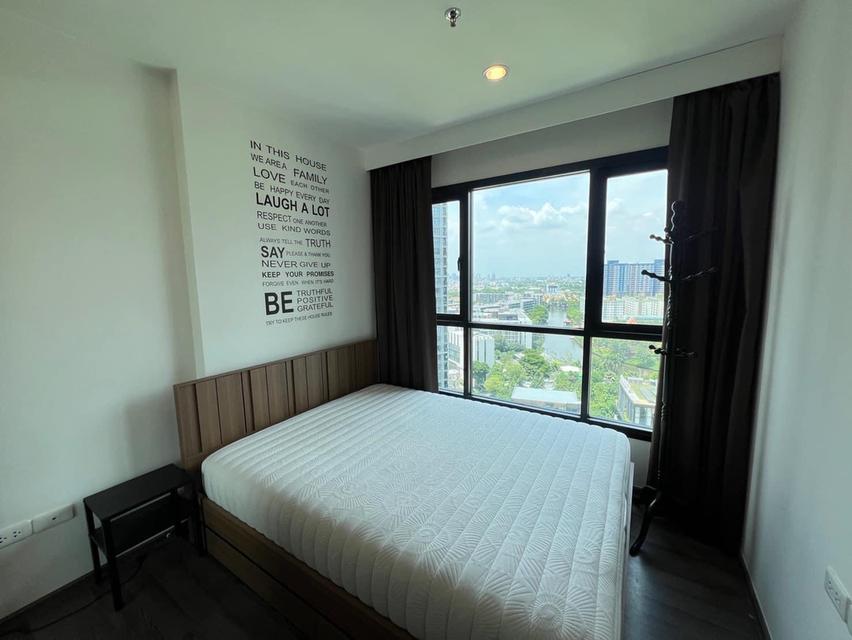 ให้เช่าด่วน The Base Park West Sukhumvit 77 เฟอร์นิเจอร์และเครื่องใช้ไฟฟ้าครบ 1