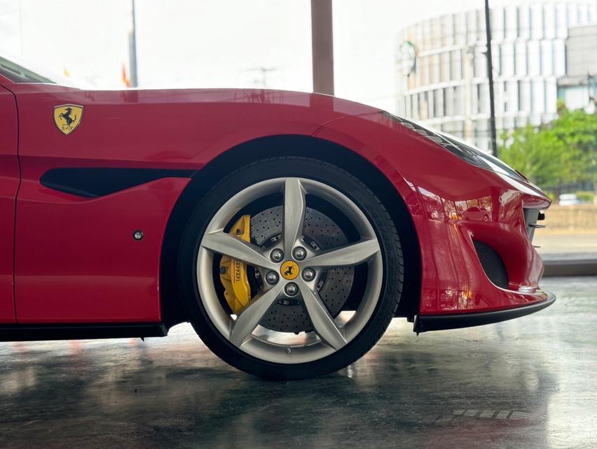 Ferrari Portofino Rosso Corsa Metallic ปี 2019 ไมล์ 25,xxx km 2