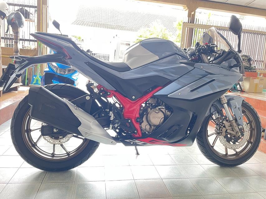 Demon GR200 4V กุญแจ2ดอก รถมือเดียว เครื่องเดิม ศูนย์ดี ชุดสีสวย เอกสารครบ มีรับประกัน ผ่อนได้ วิ่ง9000 กลางปี66 6