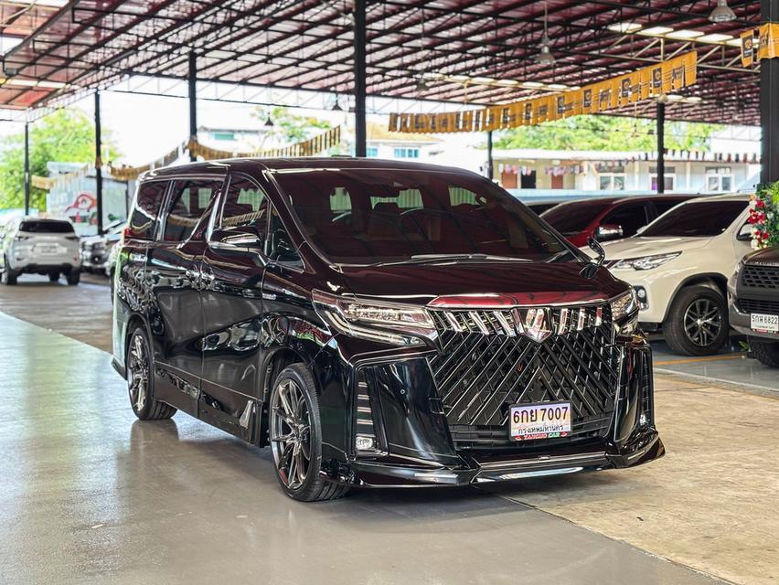 TOYOTA ALPHARD 2.5 HYBRID GF ปี 2020