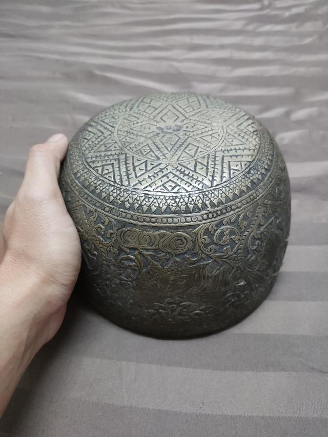 ขันน้ำมนต์เก่า สภาพสวย 3