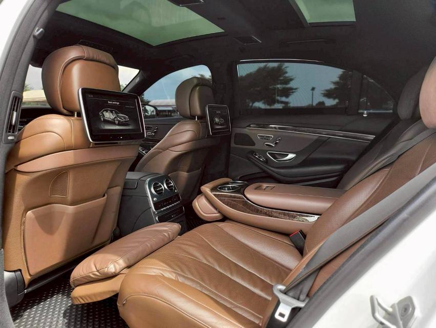 BENZ S500e EXCLUSIVE (LWB) (W222) " Panoramic Roof " 2016 ขายถูกสุดในตลาด รถหรู ไมล์น้อยสุด สวยสุดๆ 12