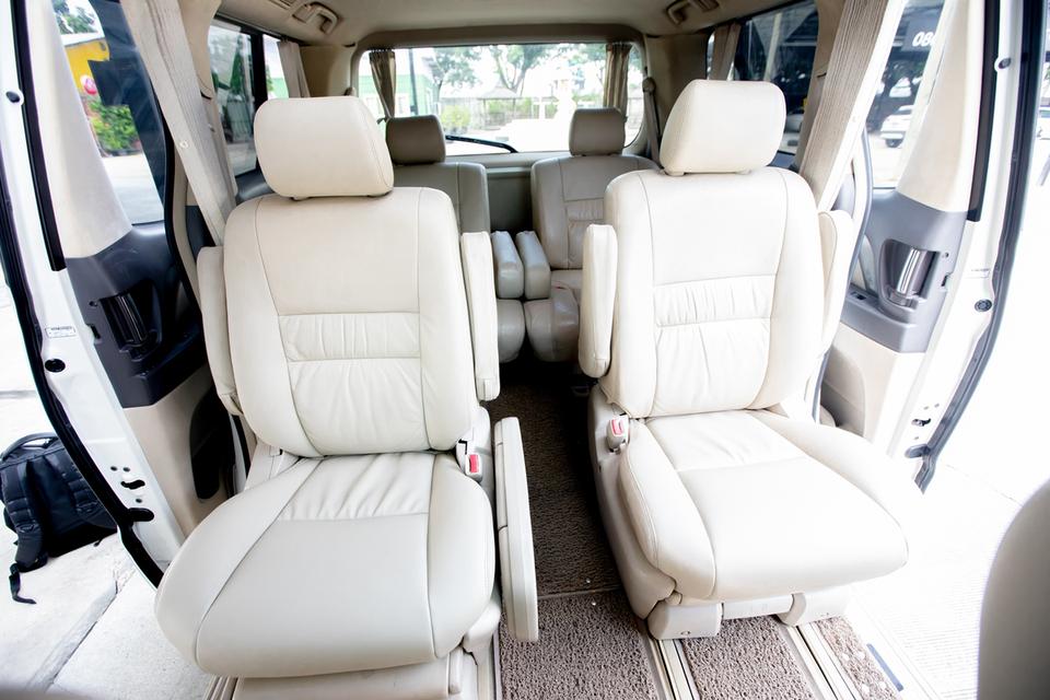 #TOYOTA #ALPHARD 2.4 HYBRID ปี 2007 สีขาวรถครอบครัว 7 ที่นั่ง สวยหรู นั่งสบาย พร้อมใช้งาน✅ รถบ้าน รูปที่ 11
