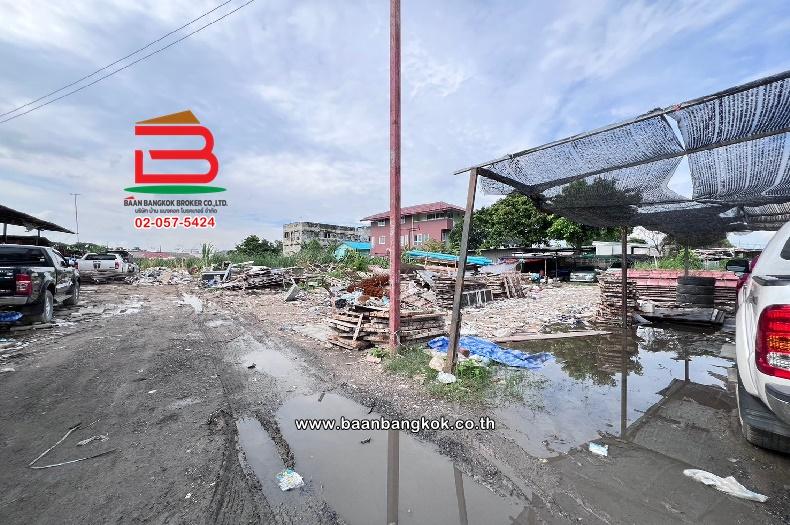 ที่ดินเปล่า สุขาภิบาล 5 ซอย 5 แยก 24 เนื้อที่ 100 ตร.ว ใกล้สวนกีฬารามอินทรา ถนนสุขาภิบาล 5 แขวงท่าแร้ง เขตบางเขน กรุงเทพมหานคร 4