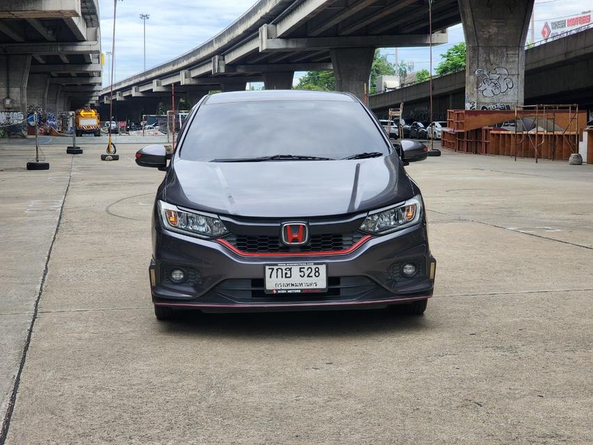 ขายรถ Honda City 1.5V+ ปี 2018 สีเทา เกียร์ออโต้ 2