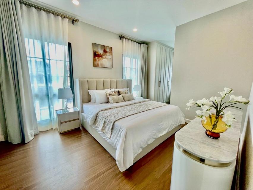 เศรษฐสิริ งามวงศ์วาน บ้านเดี่ยวหรู ใกล้ทางด่วนศรีรัช – เดอะมอลล์ งามวงศ์วาน 3