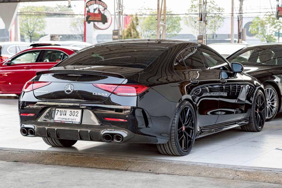รหัสรถ NP302 รุ่นรถ : BENZ CLS53 AMG 4MATIC ปีรถ : 2020 รูปที่ 6