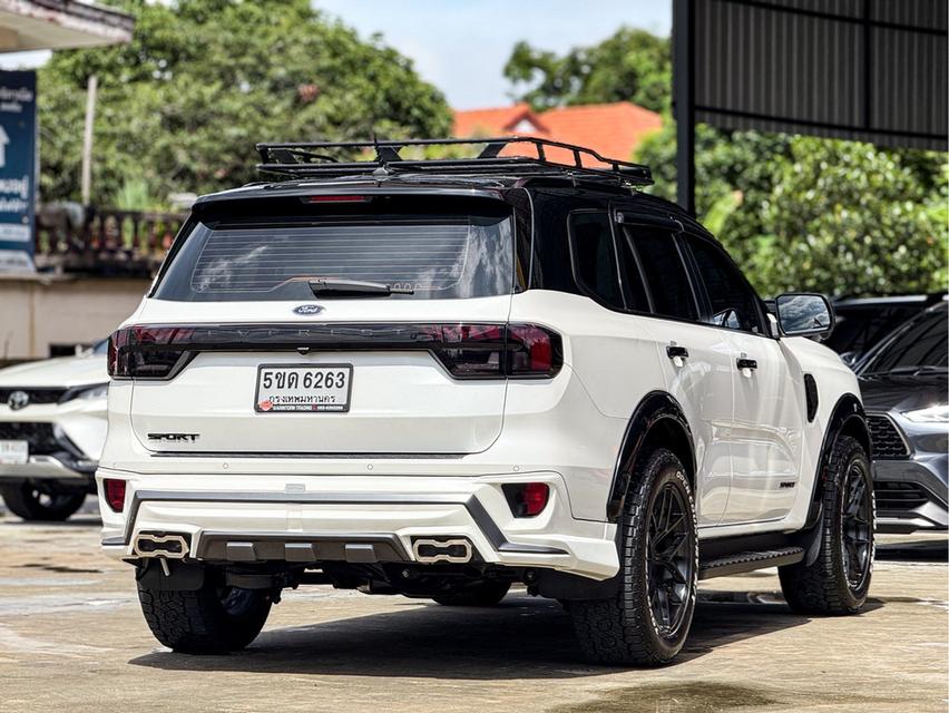 รหัสรถ WRT6263 2024 FORD EVEREST, 2.0 TURBO SPORT