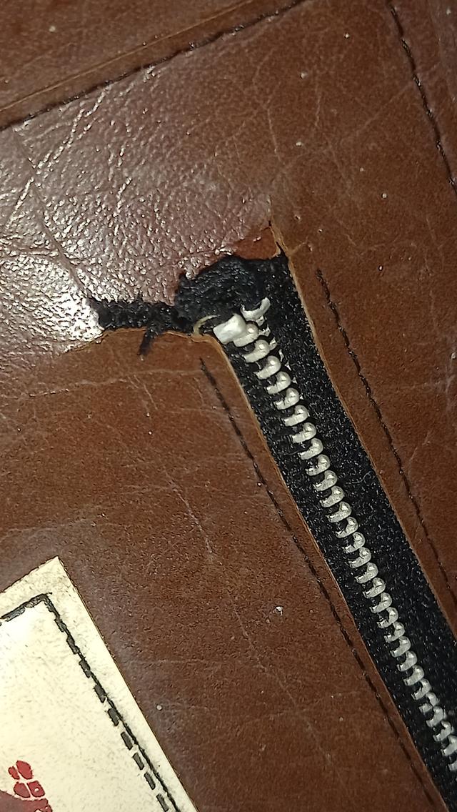 กระเป๋าวิจเทจมือสอง งานมาจากญี่ปุ่น ของมีตำหนิ รูปที่ 4