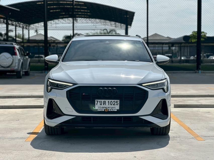 รหัสรถ NCT161 Audi E-tron 55 Sportback Quattro S-Line 2020 จด 2021 รูปที่ 3