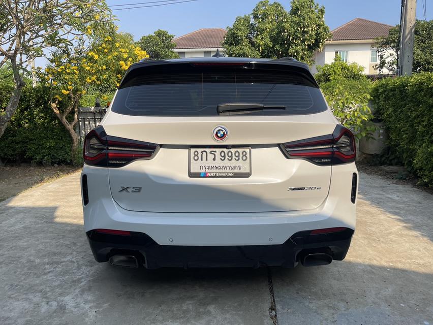BMW X3 xDrive30d M Sport Phevปี 2023 รูปที่ 2
