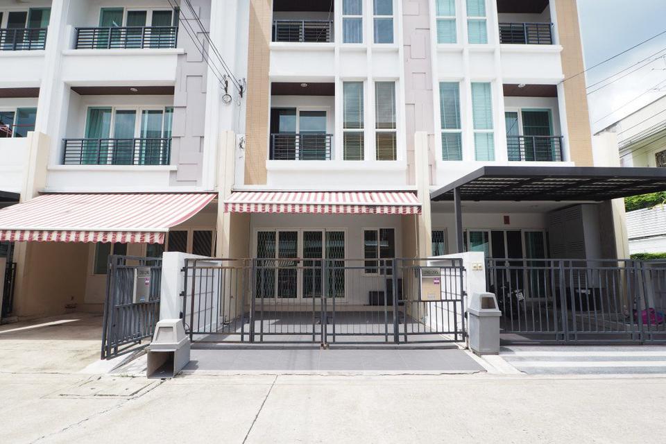 ขาย บ้านกลางเมือง​ S-SENSE​ พระราม​9-ลาดพร้าว​ ตกแต่งสวย​ บิ้วอินอย่างดี ใกล้จุดขึ้น-ลงทางด่วน 1