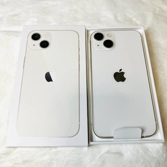 iphone 13 สีขาว 2