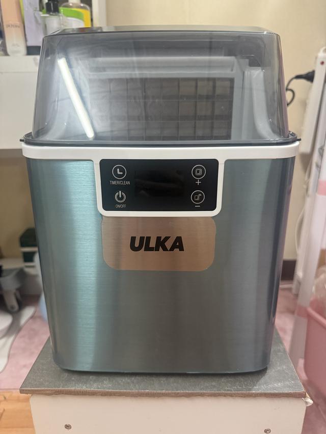 เครื่องทำน้ำแข็งอัตโนมัติ ULKA Canvas Tote Bag รุ่น20AF