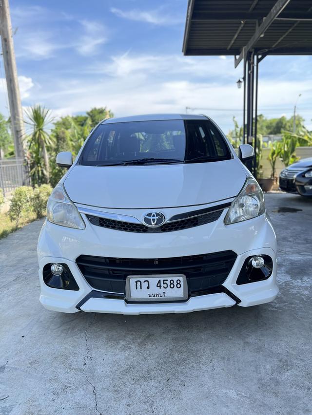 Toyota Avanza 1.5 S touring รุ่นพิเศษจากโตโยต้า ปี 2015 รถสวยเดิมไม่เคยติดแก๊ส
