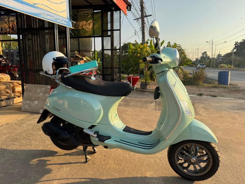 Vespa LX สีเขียวมิ้นท์ มือ 2 3